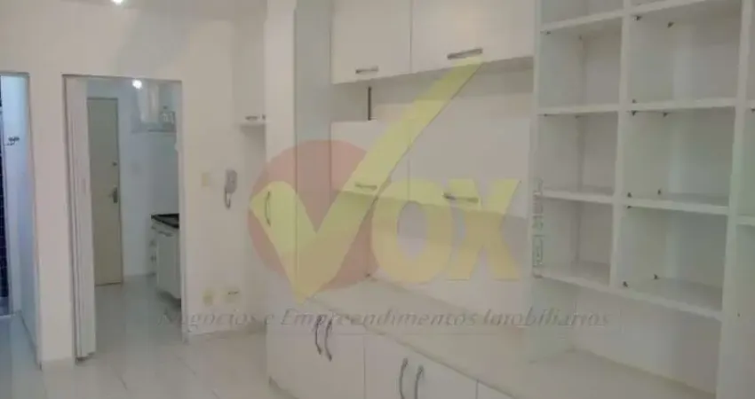 Kitnet para locação - centro, campinas edifício maria helena - região privilegiada, com garagem.