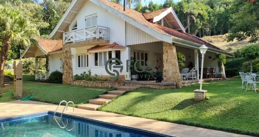 Casa em condomínio fechado com 5 quartos à venda na Av. Martinique, s n, Ressaca, Ibiúna