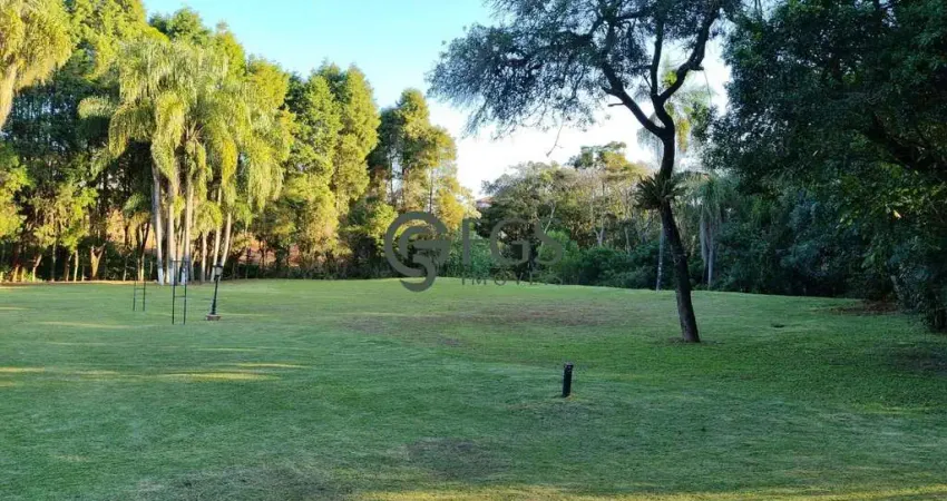 Terreno com 2.200m² pronto para construir no condomínio  porto de ibiúna.