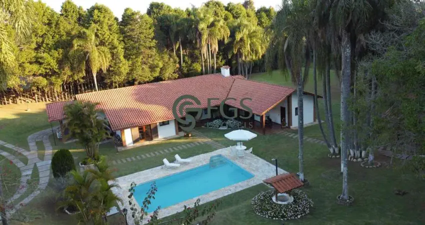 Linda chácara em condomínio fechado de alto padrão as margens da represa de ibiú