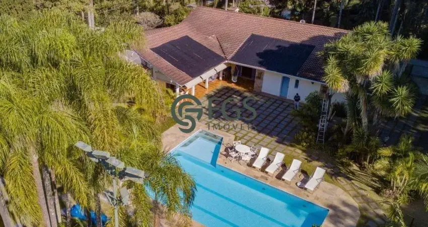 Casa em condomínio 6 dormitórios para vender ou alugar condomínio veleiros ibiúna/sp