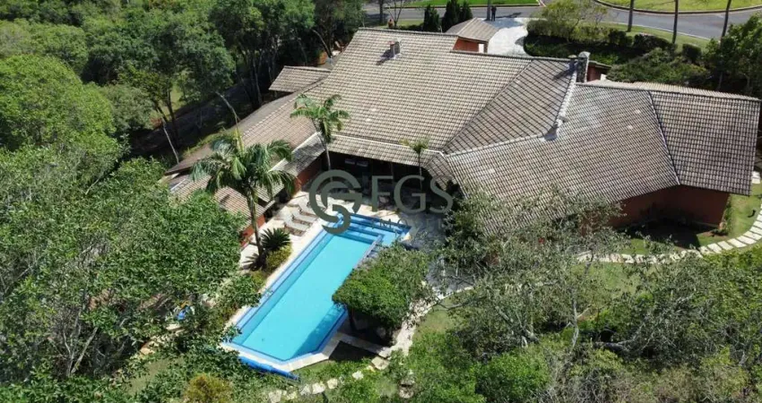 Casa com 6 suítes à venda, 779 m² no condomínio porto de ibiúna /sp