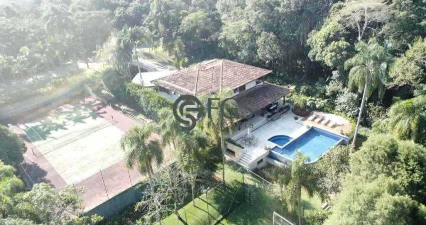 Casa com terreno de 3.479 m² no condomínio veleiros de ibiúna