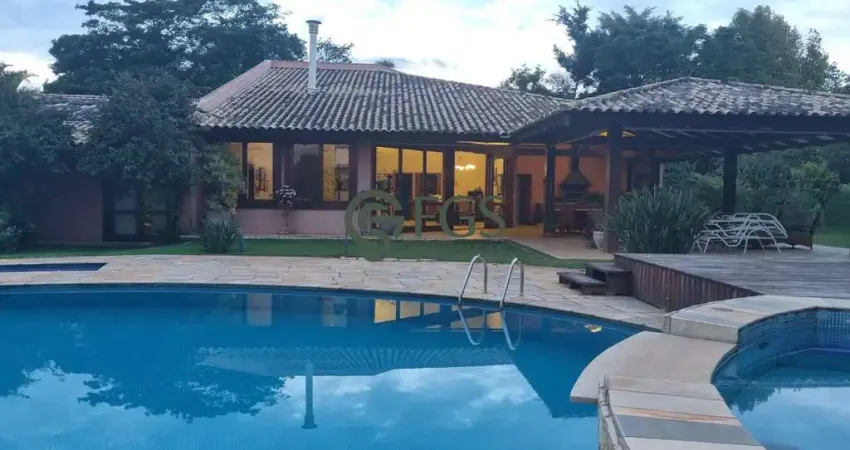 Casa c/ 5 suítes em terreno de 3683m² c/ vista p/represa no veleiros de ibiúna