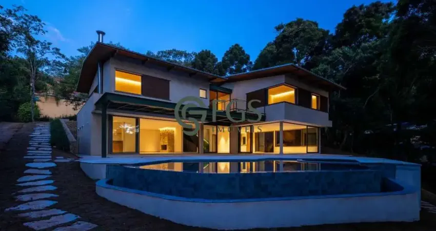 Casa em condomínio fechado com 5 quartos à venda na Av. Martinique, s n, Ressaca, Ibiúna