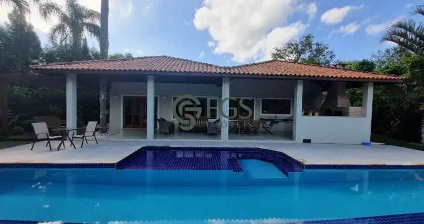 Casa com 4 suítes no condomínio porto de ibiúna próxima às áreas de lazer