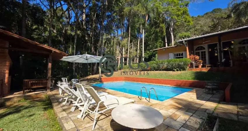 Casa com excelente terreno e localização no condomínio veleiros de ibiúna - sp