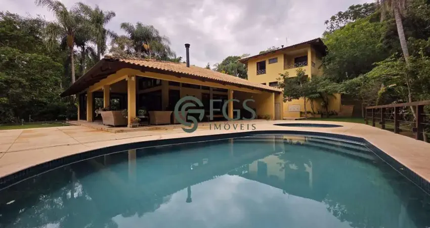 Exclusividade à beira da represa e localização privilegiada - veleiros de ibiúna