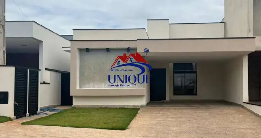 Casa moderna no condomínio portal ville jardim europa em boituva à venda