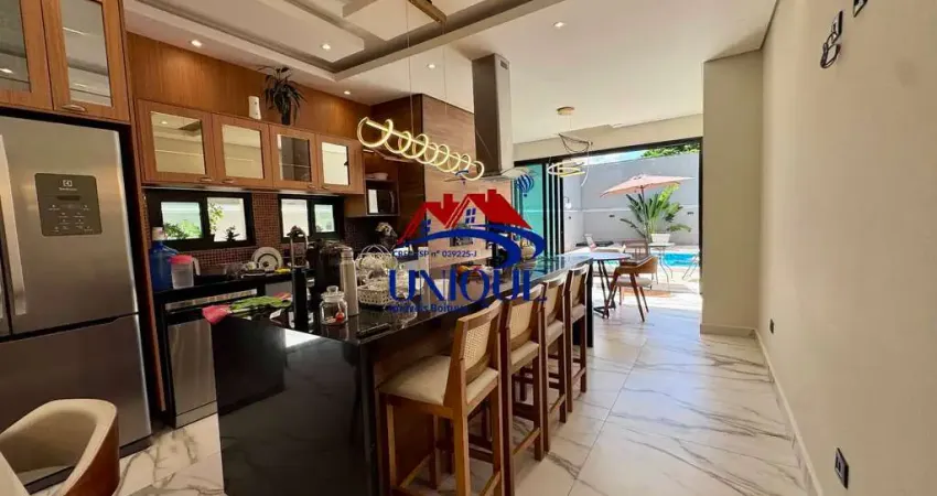 Lindissima casa mobiliada com sala de cinema no solaris em boituva sp