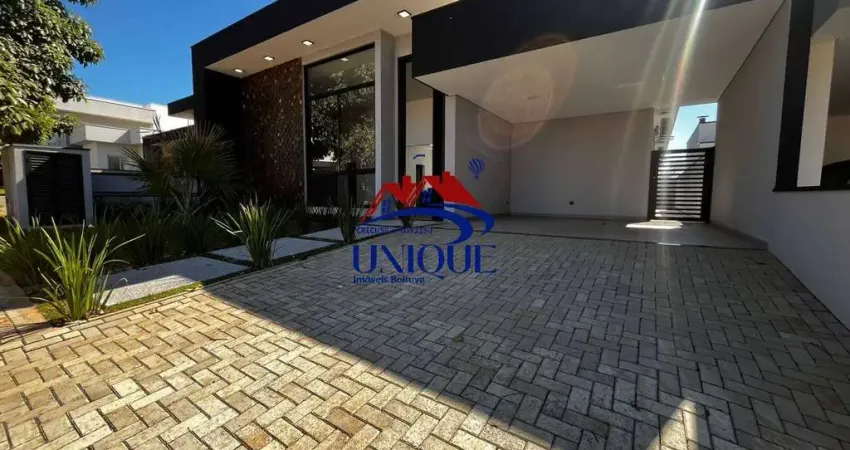 Casa térrea no condomínio gardênia em boituva sp próximo a zelia de lima