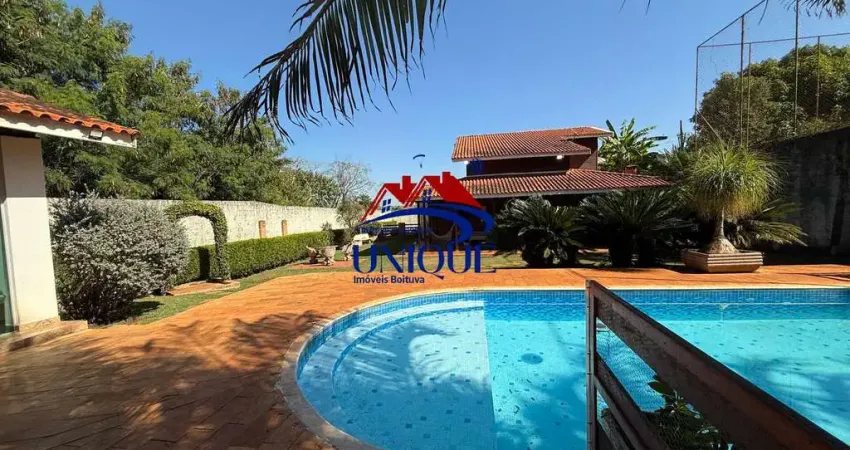 Chácara / sítio com 4 quartos à venda na Rua Água Marinha, 010, Nova Rheata, Boituva