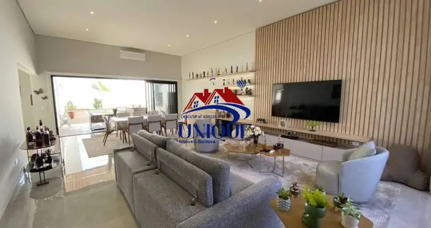 Casa em condomínio fechado com 3 quartos à venda na Avenida dos Periquitos, 963, Portal dos Pássaros, Boituva