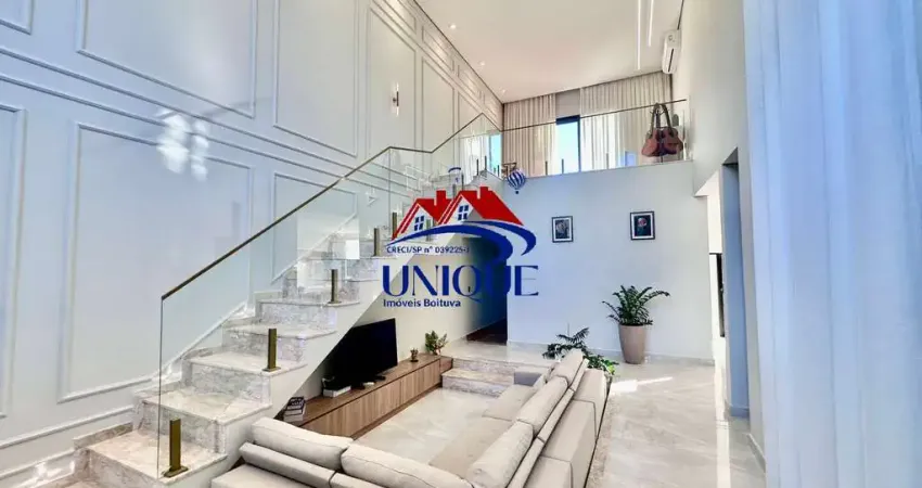 Casa espetacular em meio a natureza dentro de condomínio à venda em boituva