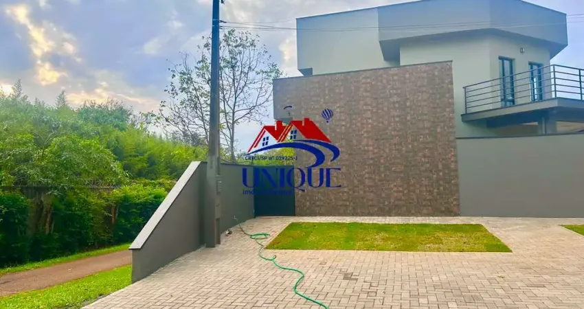Casa em condomínio fechado com 4 quartos à venda na Avenida dos Periquitos, 03072025, Portal dos Pássaros, Boituva