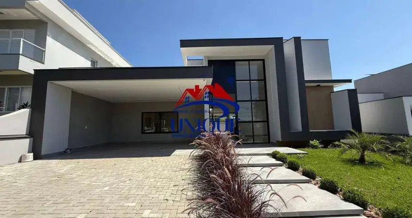 Casa nova c/ 4 suites, piscina e gourmet 525m² no portal das estrelas