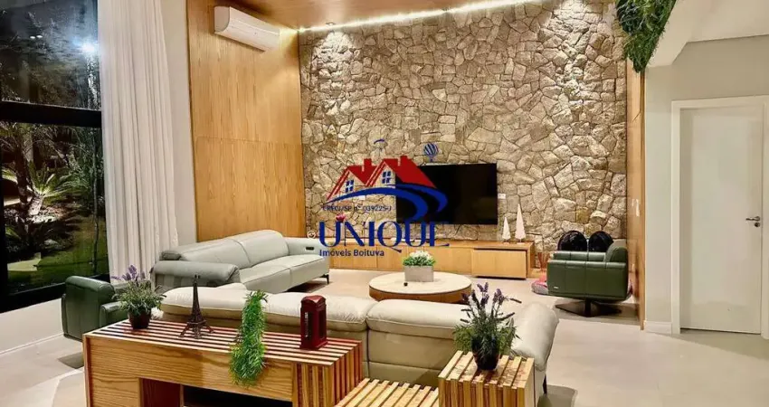 Casa térrea de alto padrão – 400m² em condomínio fechado de boituva