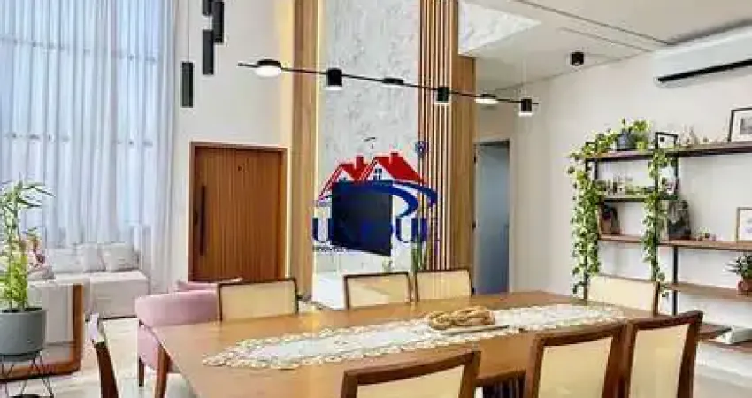 Casa térrea mobiliada c/ 3 suítes a venda no portal das estrelas em boituva