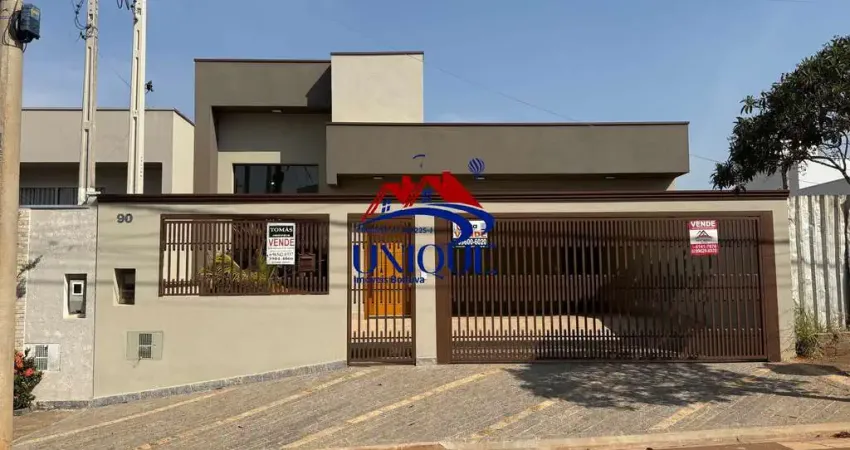 Casa nova no portal ville azaléia o bairro nobre de boituva sp