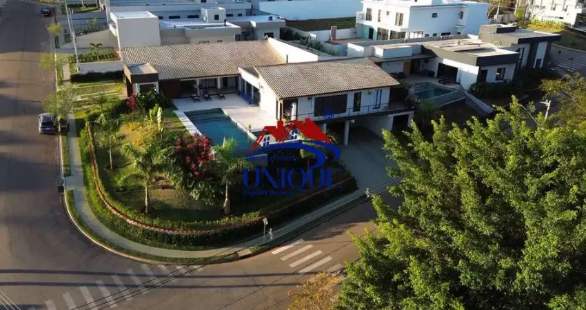 Casa em condomínio fechado com 6 quartos à venda na Alameda Bellatrix, 01, Portal das Estrelas, Boituva