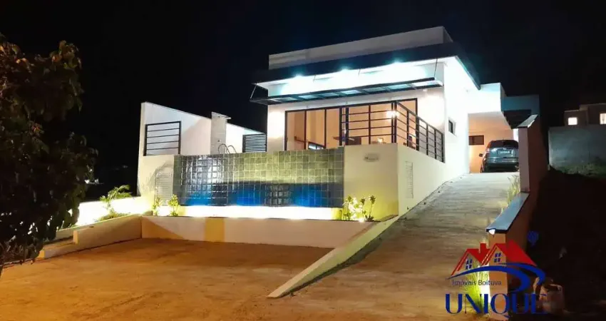 Linda casa nova disponível para venda no solaris em boituva sp