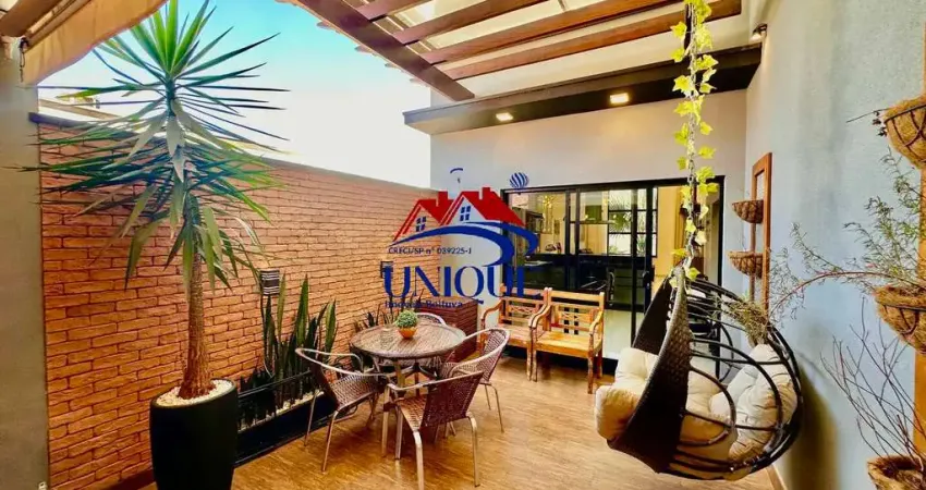 Excelente casa mobiliada em condomínio no centro de boituva sp à venda