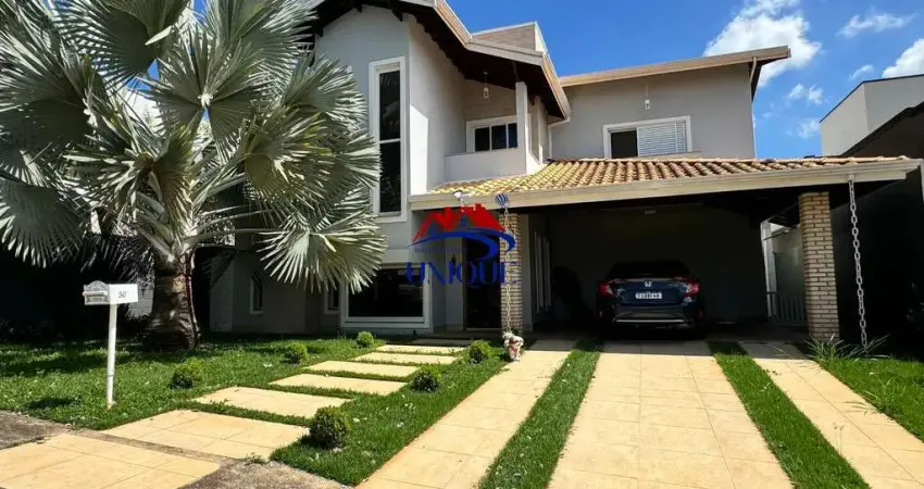 Sobrado mobiliado, 4 suítes p/ locação no portal das estrelas em boituva sp