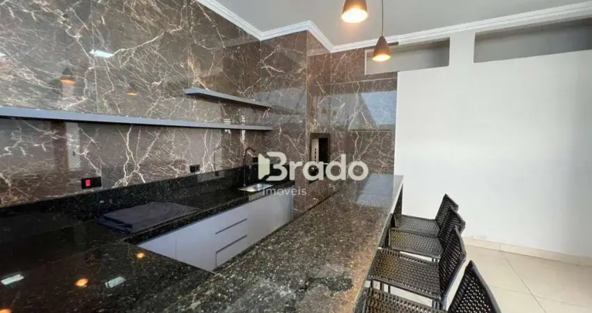 ?? Casa para Locação com Área Gourmet, Mobiliada e Próxima ao Shopping Catuaí