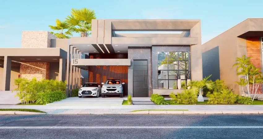 Casa de alto padrão com término da construção em dezembro 2025 disponível
