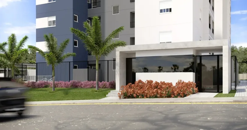 Apartamento com 2 dormitórios com suite. vistta santa rosalia.
