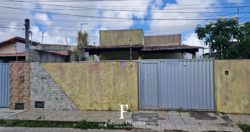 Casa à venda na Rua Aeroporto de Ilhéus, Emaús, Parnamirim