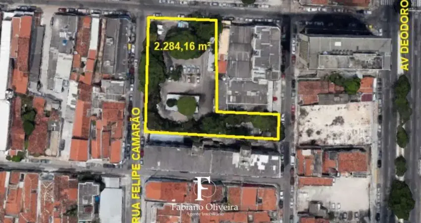 Terreno à venda na Rua Felipe Camarão, Cidade Alta, Natal