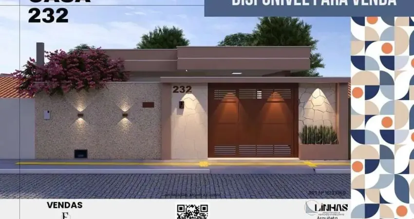 Vende-se casa com 3 quartos (1 suíte) em emaús - parnamirim rn