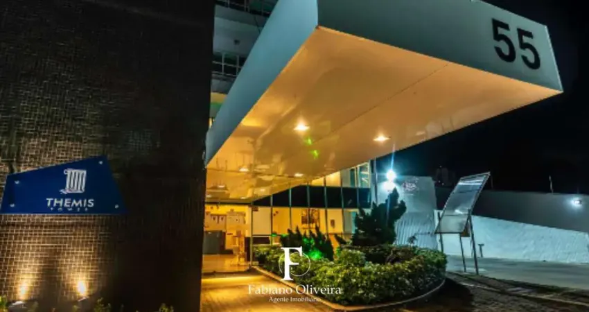 Temos uma excelente sala comercial no edifício themis tower disponível para venda ou locação!!!