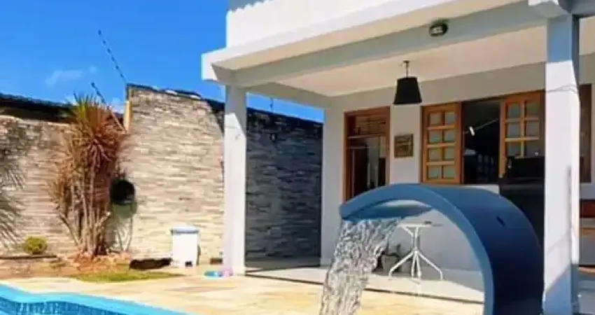 Temos uma aconchegante casa com piscina para venda no bairro liberdade - parnamirim/rn
