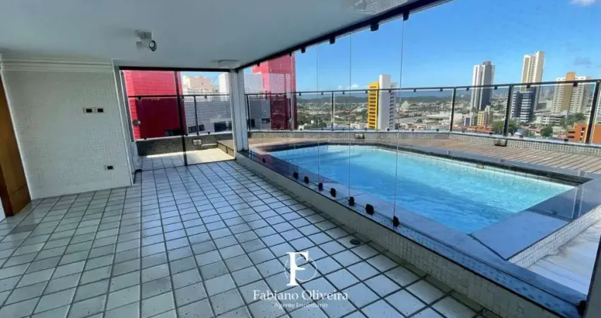 Cobertura à venda no condomínio adalgiza andrade - candelária - natal/rn