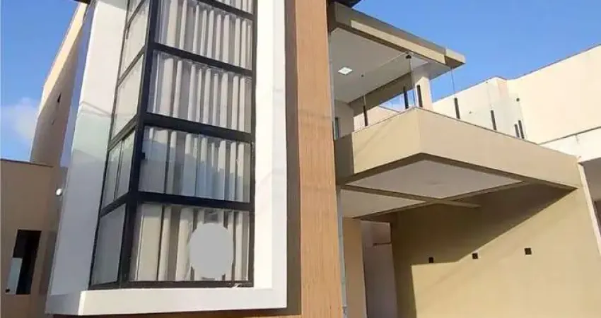 Temos uma belíssima casa para locação no fazenda park - parnamirim rn