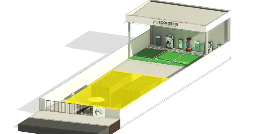Ponto comercial em anexo a área de grande fluxo de pessoas - 24 horas