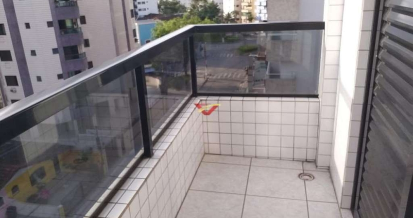 Apartamento com 1 quarto à venda na Rua Itararé, Guilhermina, Praia Grande