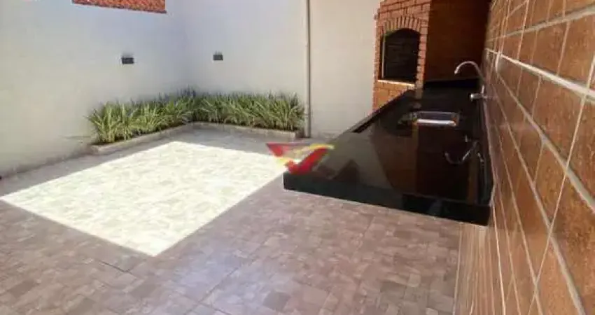 Casa com 2 quartos à venda na Avenida Roberto Muzzi, Balneário Maracanã, Praia Grande