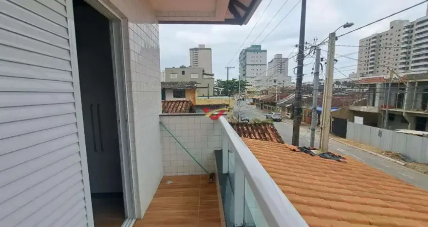 Casa com 2 quartos à venda na Rua Aldo Coli, Vila Mirim, Praia Grande
