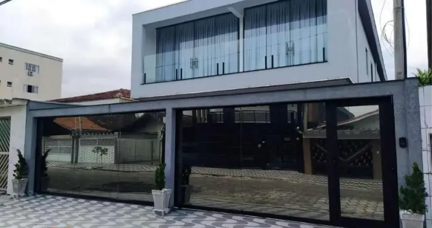 Casa em condomínio fechado com 2 quartos à venda no Balneário Maracanã, Praia Grande