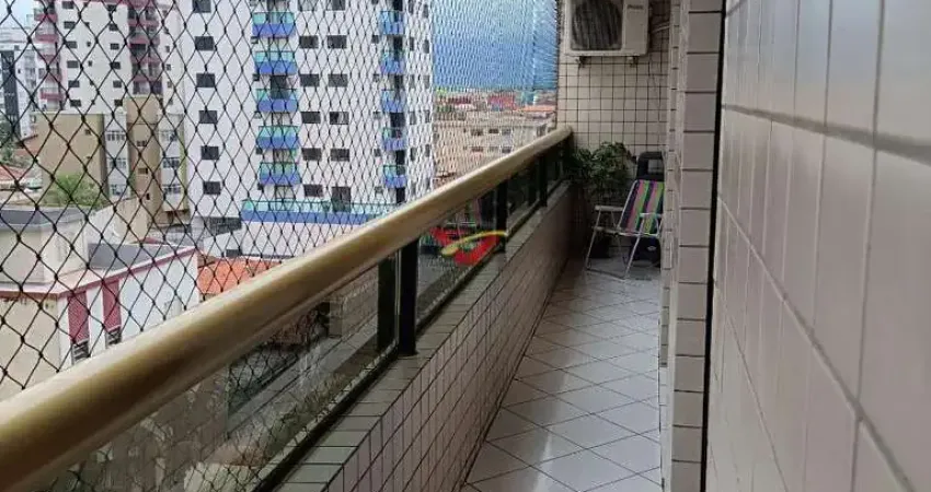 Apartamento com 3 quartos à venda na Rua Emílio de Menezes, Cidade Ocian, Praia Grande