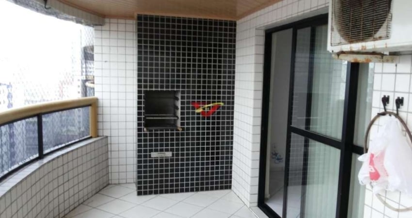 Apartamento com 3 quartos à venda na Avenida Guilhermina, Guilhermina, Praia Grande