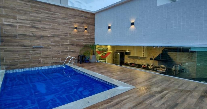 Cobertura com 3 quartos à venda no Solemar, Praia Grande 