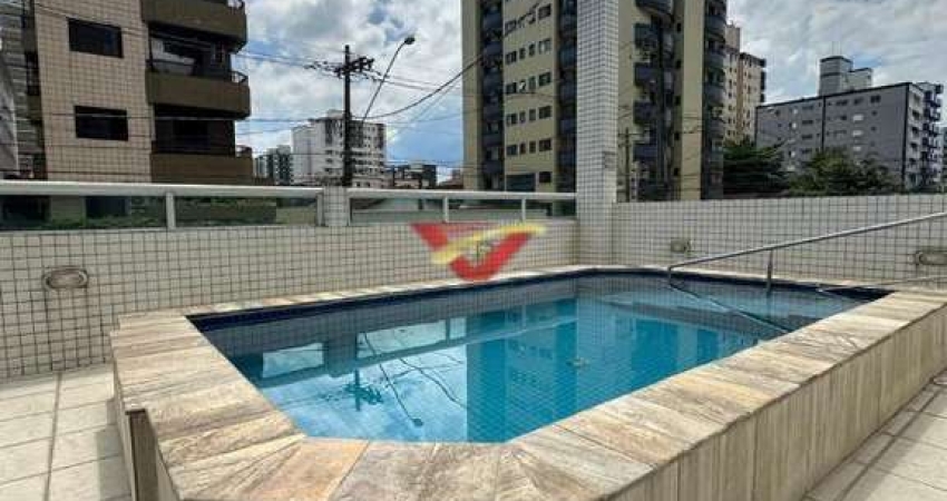 Apartamento com 2 quartos à venda na Rua Doutor Cyro Carneiro, Guilhermina, Praia Grande