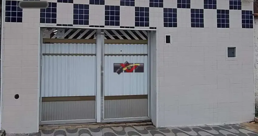 Casa com 2 quartos à venda na Rua Osmar Antoniolli, Nova Mirim, Praia Grande