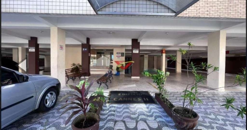 Apartamento com 1 quarto à venda na Rua Guaranis, Tupi, Praia Grande
