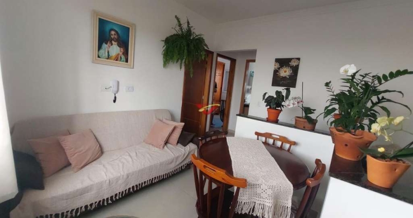 Casa em condomínio fechado com 2 quartos à venda na Rua Vinte e Seis de Janeiro, Nova Mirim, Praia Grande