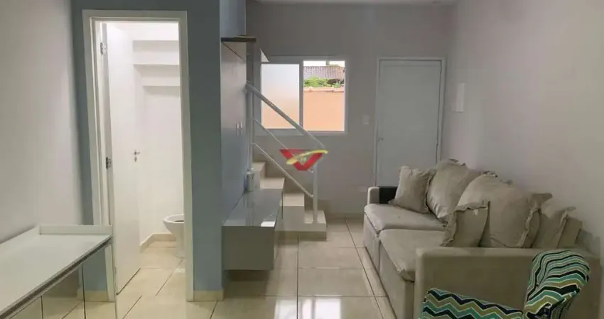 Casa em condomínio fechado com 2 quartos à venda na Rua Rubens Gonçalves de Freitas, Tupi, Praia Grande
